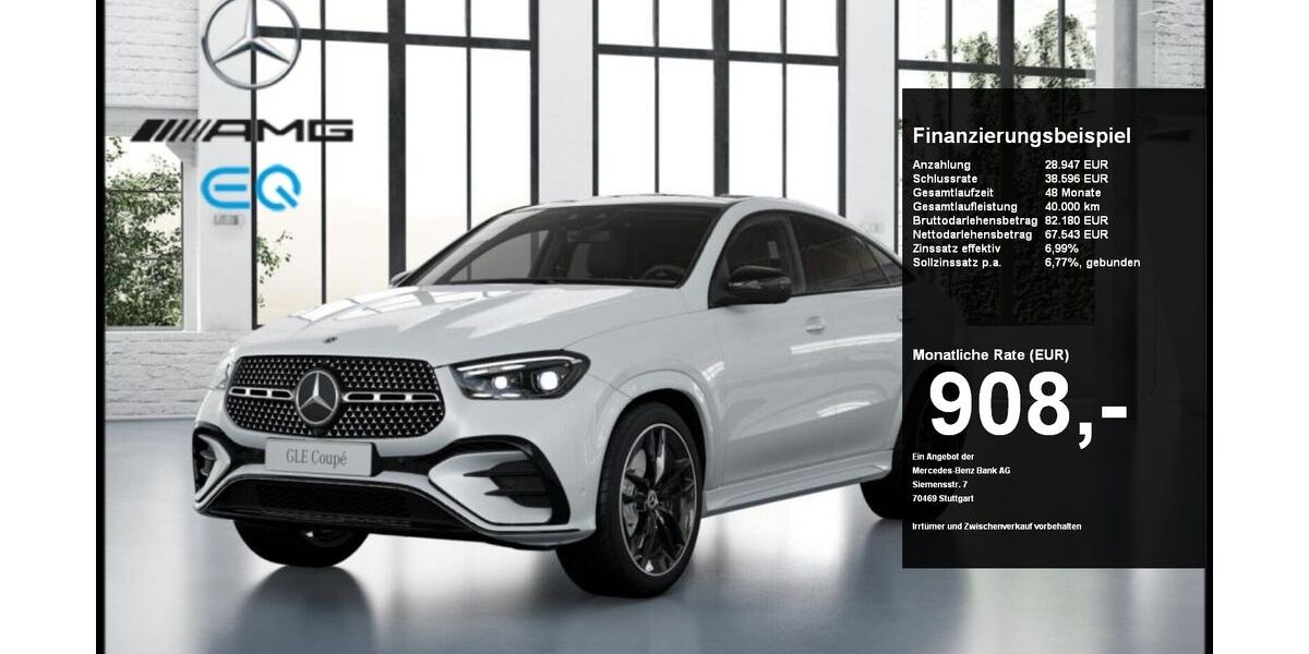 Mercedes-Benz GLE 450 10.009 km 90.270 &euro; Dortmund 44139