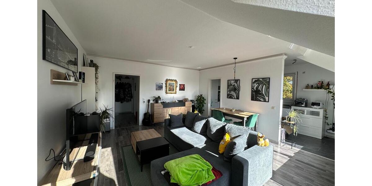 Dachgeschoßwohnung Unna Alte Heide - 3 Zimmer, 73 m&sup2;, 1.000&euro; | Angebot:26042769