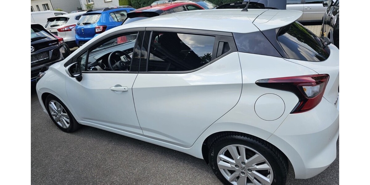 Nissan Micra 47.000 km 14.900 &euro; Hagen 58095