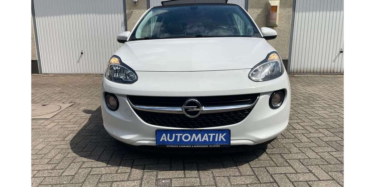 Opel Adam 32.200 km 13.699 &euro; Lünen 44532