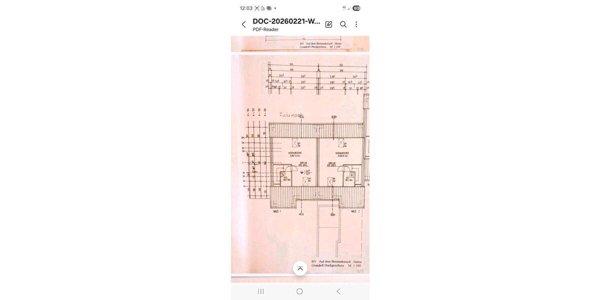 Reihenhaus Herne Baukau - 5 Zimmer, 135 m&sup2;, 460.000&euro; | Angebot:26244900