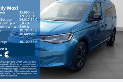 VW Caddy Maxi 89.538 km 25.990 &euro; Gelsenkirchen 45888