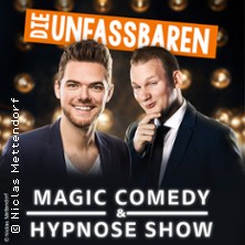 Die Unfassbaren - Magic Comedy & Hypnose 14.04.2026 K3N - Stadthalle und Kreuzkirche Nürtingen