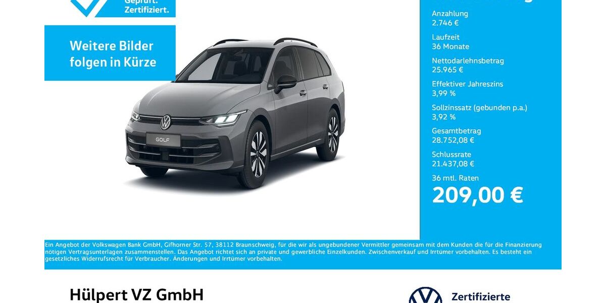 VW Golf 12.991 km 28.711 &euro; Dortmund 44379