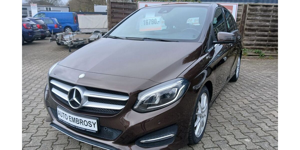Mercedes-Benz B 200 92.205 km 15.990 &euro; Hattingen 45525