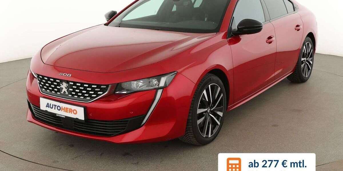 Peugeot 508 56.914 km 20.110 &euro; Essen 45141
