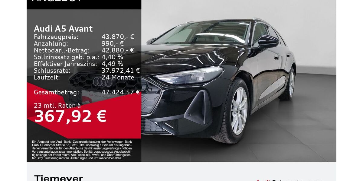 Audi A5 34.180 km 43.870 &euro; Bochum 44809