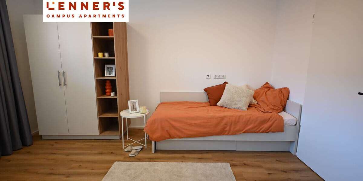 Etagenwohnung Bochum Laer - 1 Zimmer, 22 m&sup2;, 492&euro; | Angebot:21285621