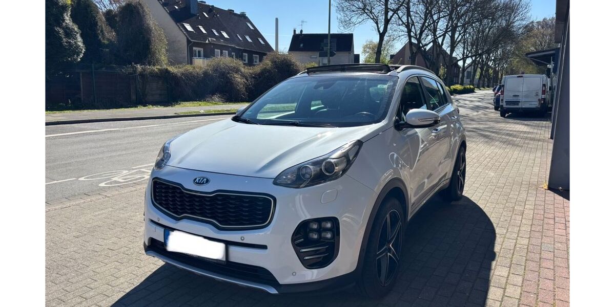 Kia Sportage 130.000 km 16.900 &euro; Essen - Karnap 45329