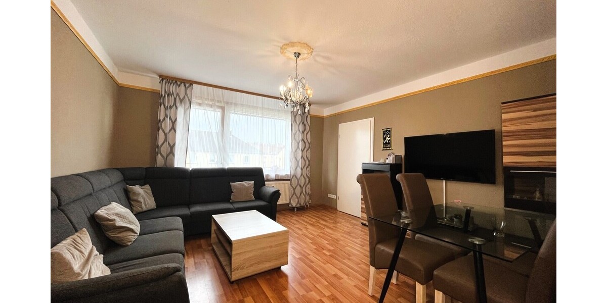 Familien aufgepasst! Geräumige 6-Zimmer-Etagenwohnung mit 2 Bädern & 2 Balkonen am Dortmund Hafen - Etagenwohnung Dortmund Innenstadt Nord | Angebot:15649683