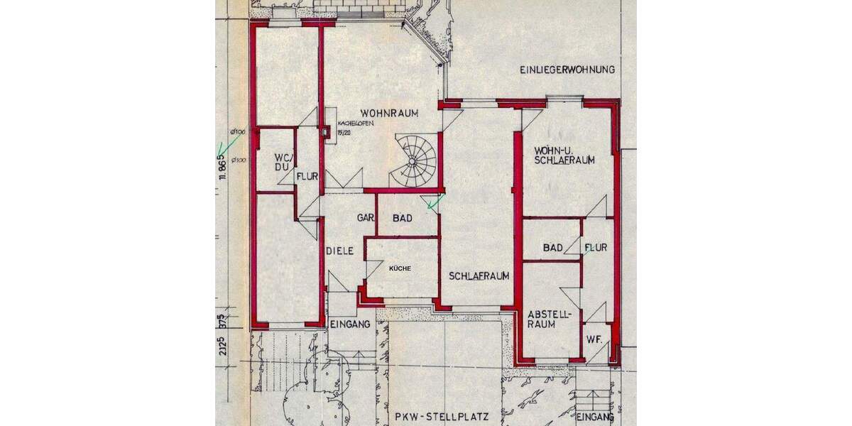 Einfamilienhaus Marl Alt-Marl - 1 Zimmer, 229 m&sup2;, 469.000&euro; | Angebot:25782944