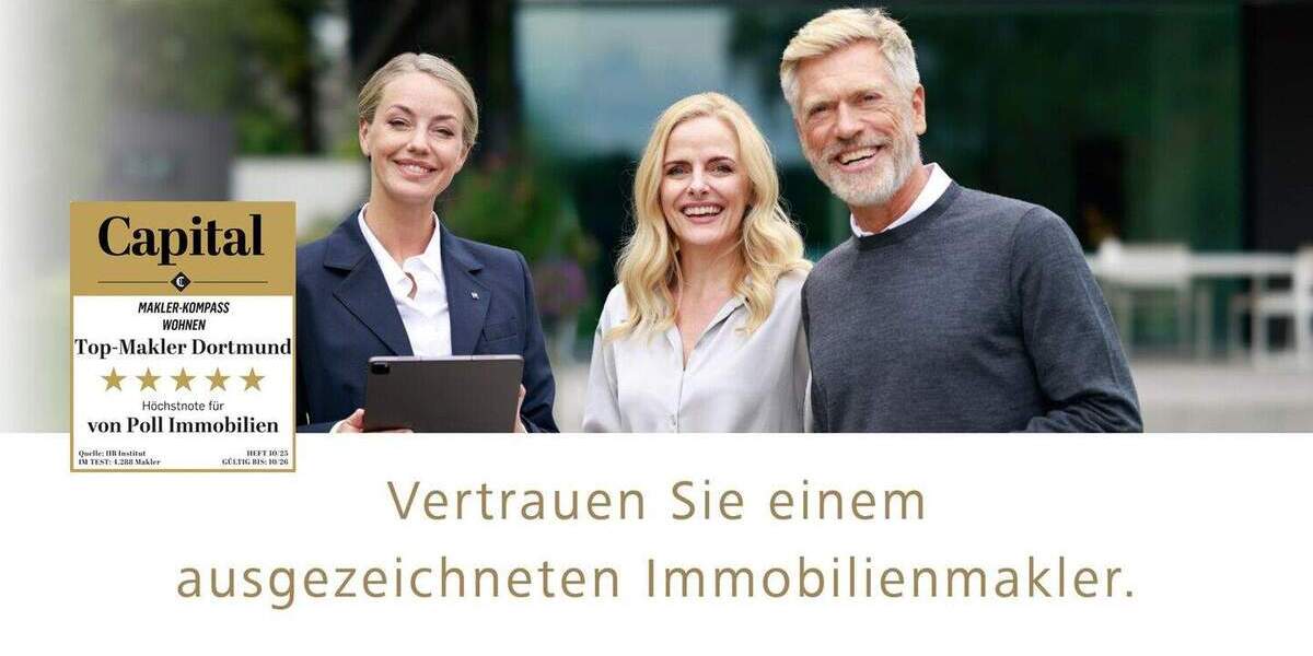 Etagenwohnung Dortmund Hörde - 4 Zimmer, 178 m&sup2;, 2.800&euro; | Angebot:25685351