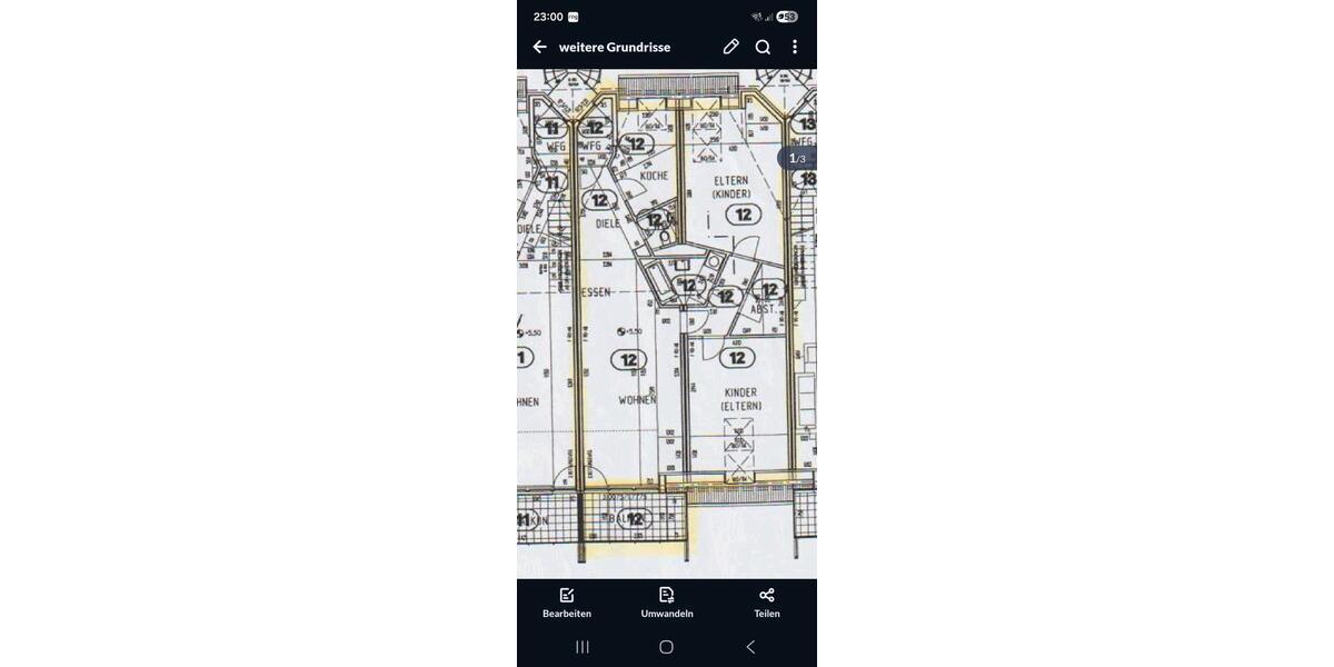Etagenwohnung Bochum Bochum-Ost - 3.5 Zimmer, 110 m&sup2;, 359.000&euro; | Angebot:26241866
