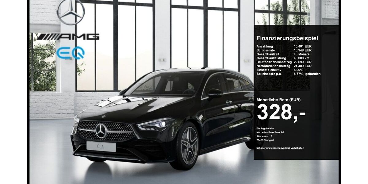 Mercedes-Benz CLA 200 Shooting Brake 18.412 km 33.370 &euro; Dortmund 44139