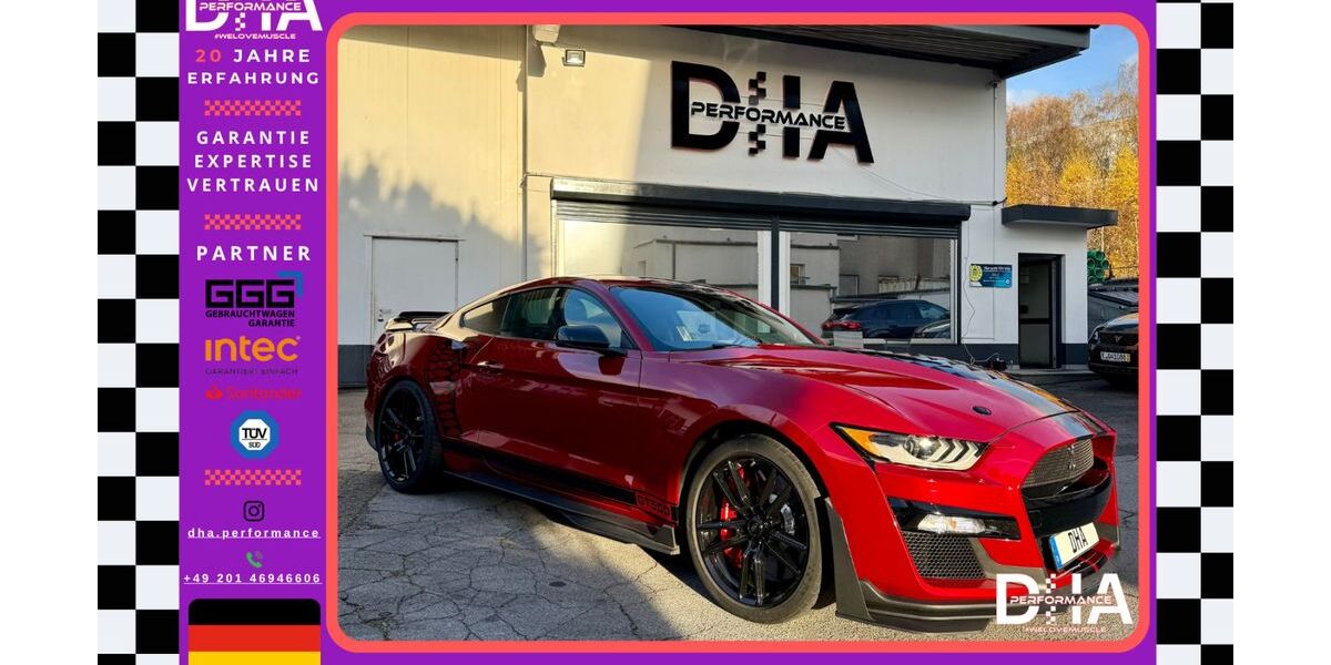 Ford Mustang 48.100 km 89.987 &euro; Essen 45356