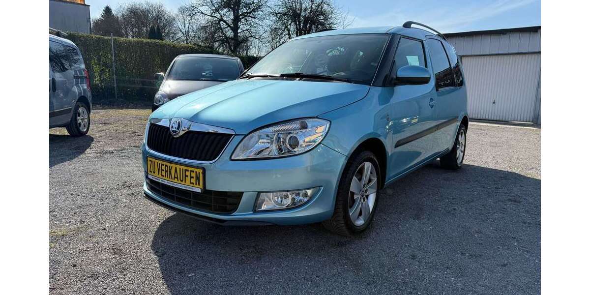 Skoda Roomster 124.000 km 6.990 &euro; Dortmund 44388