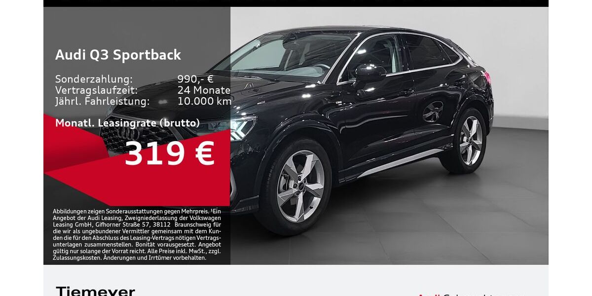 Audi Q3 6.037 km 39.420 &euro; Dorsten 46284
