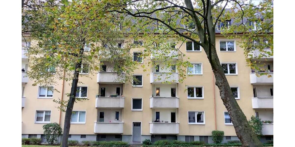 Etagenwohnung Dortmund Innenstadt Ost - 2 Zimmer, 38 m&sup2;, 319&euro; | Angebot:26182450