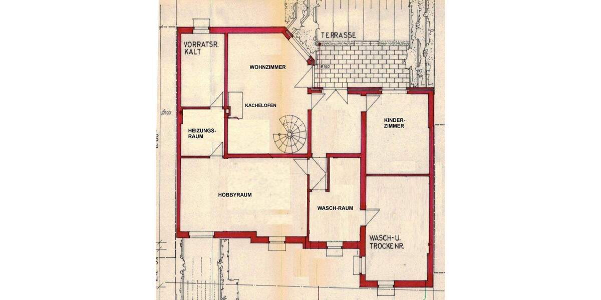 Einfamilienhaus Marl Alt-Marl - 1 Zimmer, 229 m&sup2;, 469.000&euro; | Angebot:25782944