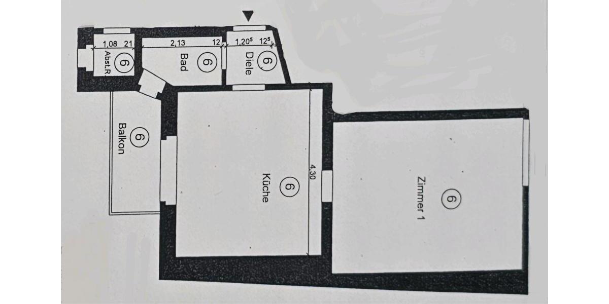 Erdgeschoßwohnung Ennepetal - 1.5 Zimmer, 45 m&sup2;, 115.000&euro; | Angebot:26131462