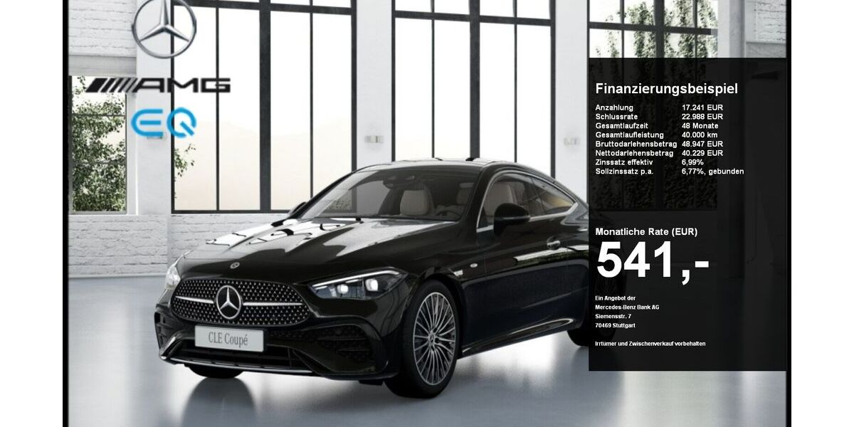 Mercedes-Benz CLE 300 13.116 km 57.470 &euro; Dortmund 44139