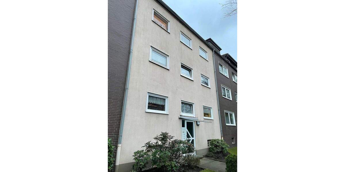 Etagenwohnung Gelsenkirchen Resse - 2 Zimmer, 58 m&sup2;, 430&euro; | Angebot:25751276