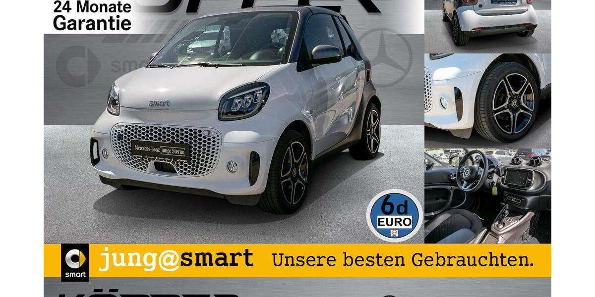 Smart forTwo 23.927 km 17.456 &euro; Dorsten 46282