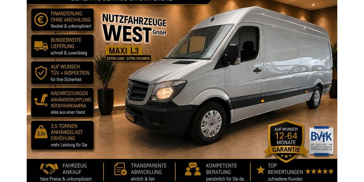 Mercedes-Benz Sprinter 139.000 km 21.490 &euro; Datteln 45711
