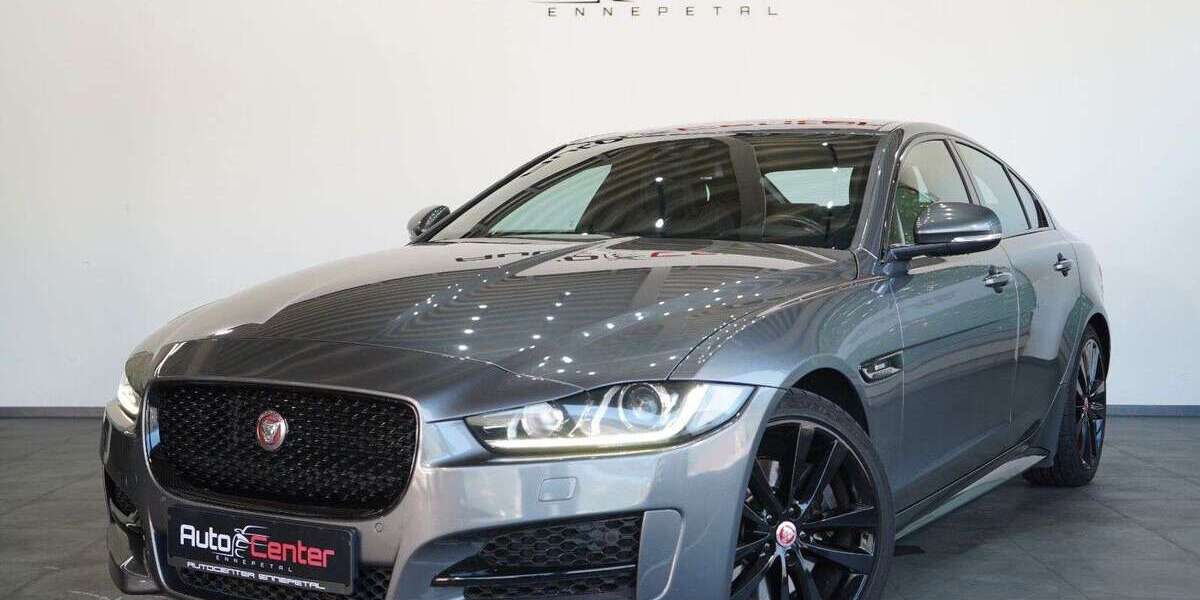 Jaguar XE 214.490 km 11.990 &euro; Ennepetal 58256