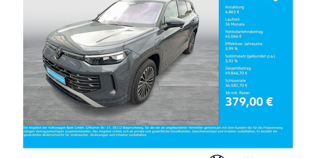 VW Tayron 9.124 km 49.411 &euro; Dortmund 44141