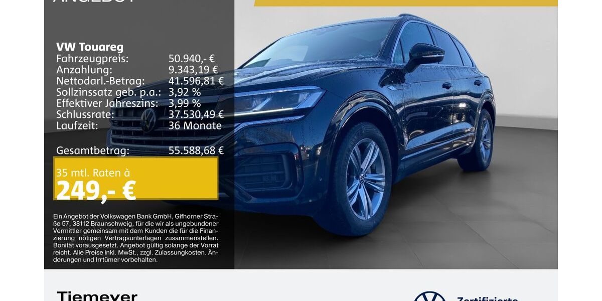 VW Touareg 39.119 km 50.940 &euro; Bochum 44892