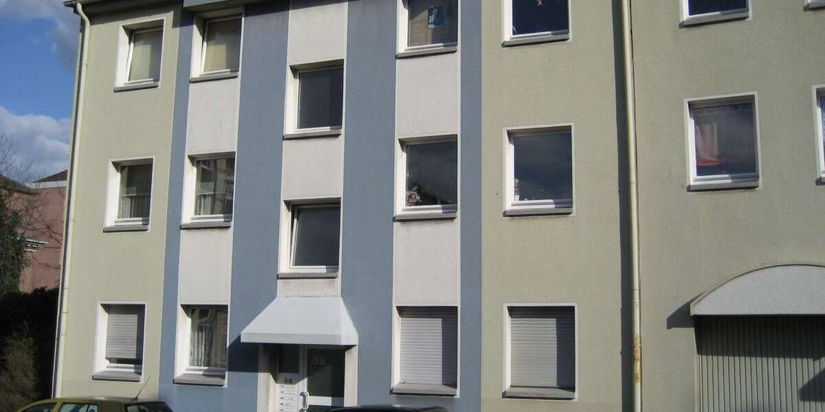 Etagenwohnung Essen Ostviertel - 2 Zimmer, 34 m&sup2;, 254&euro; | Angebot:26748395