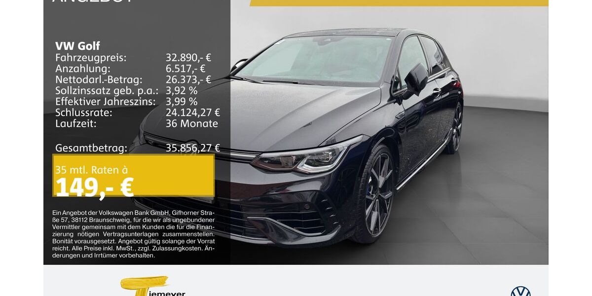 VW Golf 80.707 km 32.890 &euro; Recklinghausen 45663