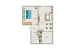 Erdgeschoßwohnung Bochum Bochum-Mitte - 2.5 Zimmer, 48 m&sup2;, 443&euro; | Angebot:26656377