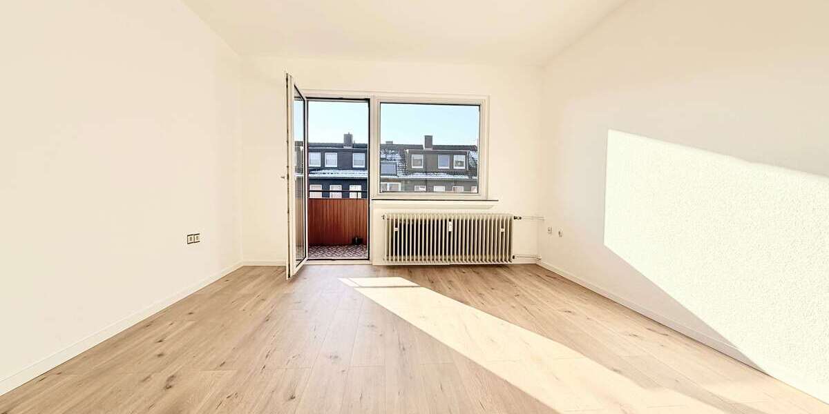 Etagenwohnung Dortmund Eving - 3.5 Zimmer, 67 m&sup2;, 503&euro; | Angebot:26173237