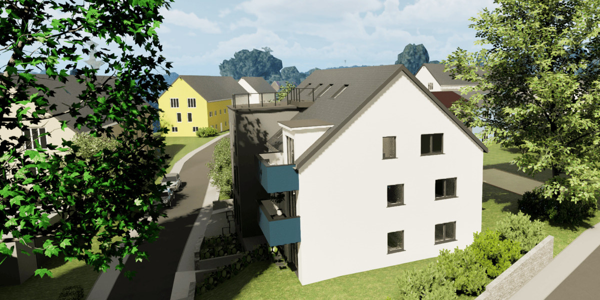 Etagenwohnung Witten Mitte - 4 Zimmer, 100 m&sup2;, 1.503&euro; | Angebot:26696008