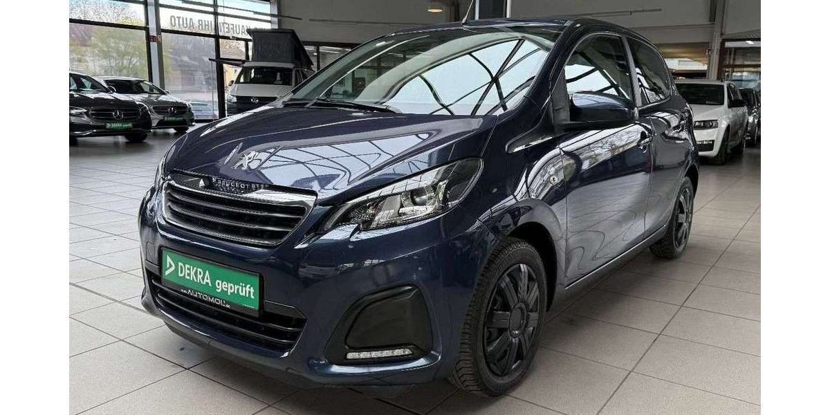 Peugeot 108 59.631 km 6.290 &euro; Bottrop 46236