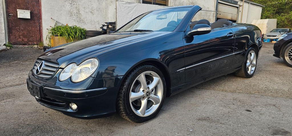 Mercedes-Benz CLK 200 221.008 km 7.999 &euro; Witten 58453