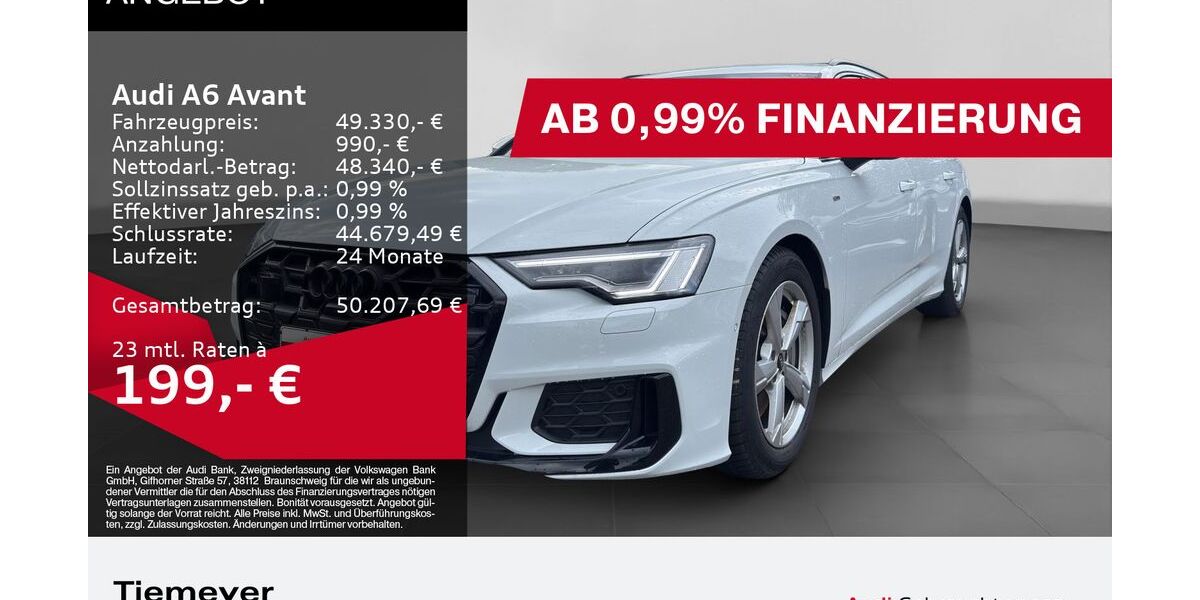 Audi A6 17.538 km 48.680 &euro; Dorsten 46284