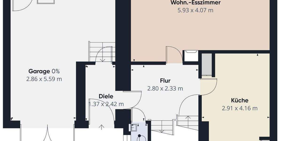 Doppelhaushälfte Datteln - 4 Zimmer, 80 m&sup2;, 259.000&euro; | Angebot:25677952