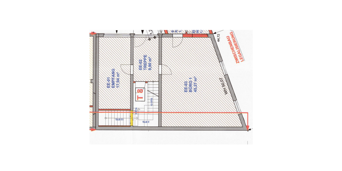 Gewerbeobjekt Gelsenkirch - 2.100&euro; | Angebot:22508085