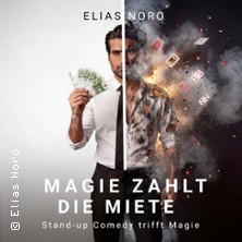 Magie zahlt die Miete – Live Show 18.10.2026 Courtyard by Marriott Dortmund