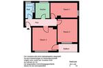 Etagenwohnung Castrop-Rauxel Deinighausen - 3 Zimmer, 62 m&sup2;, 459&euro; | Angebot:25807039
