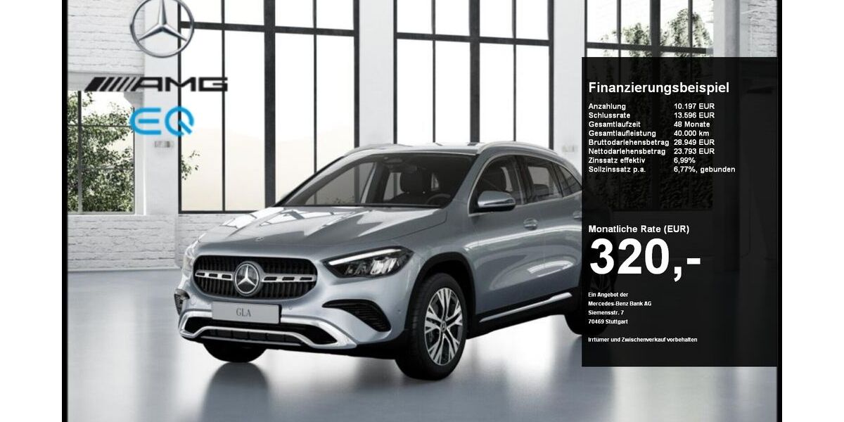Mercedes-Benz GLA 180 8.443 km 33.470 &euro; Unna 59423