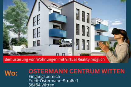 Wohnung Witten Mitte - 4 Zimmer, 100 m&sup2;, 399.990&euro; | Angebot:25683065
