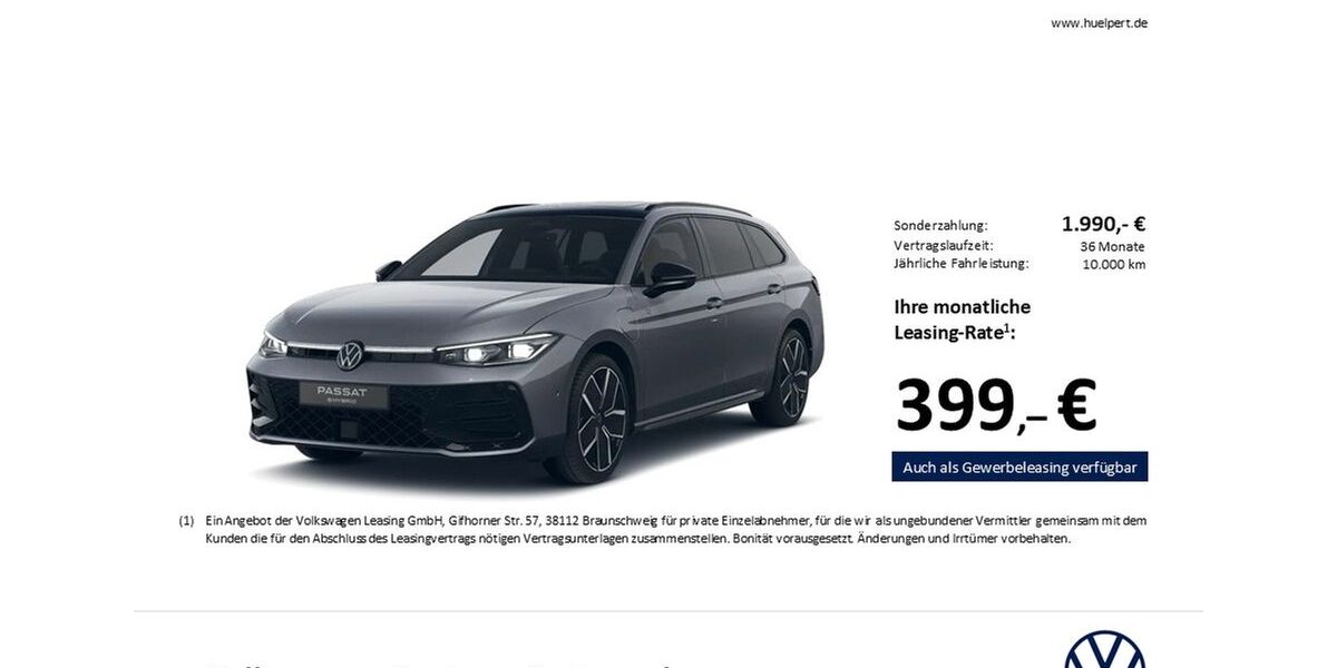 VW Passat Variant 6.927 km 51.315 &euro; Dortmund 44141