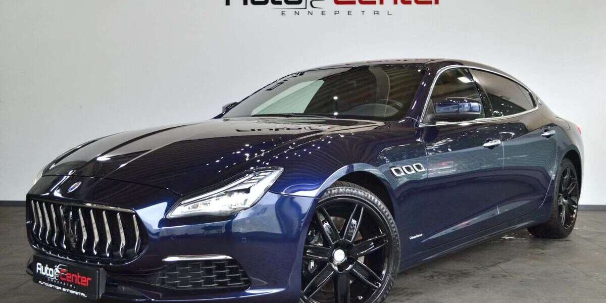 Maserati Quattroporte 69.000 km 47.900 &euro; Ennepetal 58256