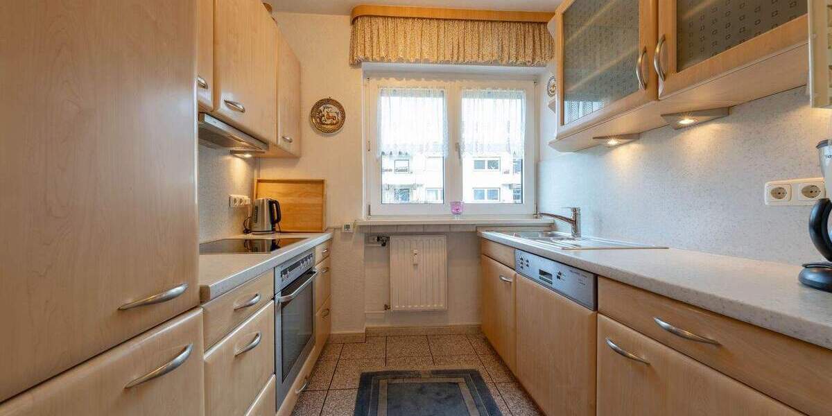 Etagenwohnung Dortmund Brackel - 3 Zimmer, 75 m&sup2;, 189.000&euro; | Angebot:25689579