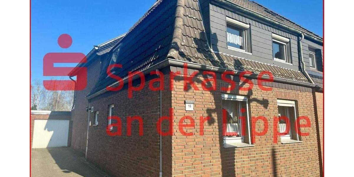 Doppelhaushälfte Werne - 4 Zimmer, 129 m&sup2;, 275.000&euro; | Angebot:25822042