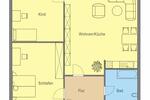 Etagenwohnung Essen Stadtbezirk VI - 2.5 Zimmer, 51 m&sup2;, 489&euro; | Angebot:25921776
